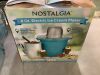 Nostalgia 4 Qt. Electric Ice Cream Maker with Easy-Carry Handle - Thumbnail 4