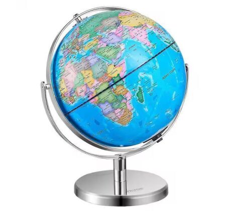 VEVOR Illuminated World Globe with Stand 16.54 in x 13 in. - Lot 882JF