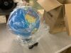 VEVOR Illuminated World Globe with Stand 16.54 in x 13 in. - Thumbnail 2