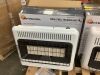 Lot of (2) Dual Fuel Vent Free Radiant Heaters - 1 Missing Feet - Thumbnail 2