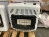 Lot of (2) Dual Fuel Vent Free Radiant Heaters - 1 Missing Feet - Thumbnail 7