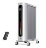 DREO 1500-Watt Portable Space Oil Filled with Remote Control, Overheat and Tip-Over Protection - Thumbnail 1