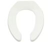 Lot of (2) American Standard Commercial Elongated Toilet Seat in White - Thumbnail 1