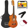 Kids Acoustic Guitar Beginner Starter Kit w/ Carrying Case - 30in - Thumbnail 1