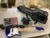 Kids Electric Guitar Beginner Starter Kit w/ 5W Amplifier - 30 in - Thumbnail 2