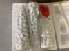 Set of 3 Pre-Lit Ceramic Tabletop Christmas Trees - Thumbnail 3