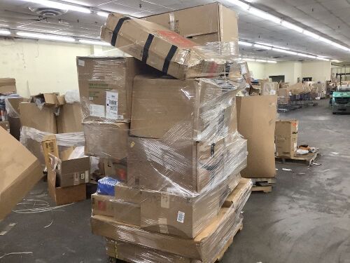 Salvage Pallet. Items Will Be Damaged and Incomplete. - Lot 897