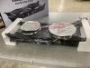 Techwood ES-3203 Hot Plate Electric Double Burner 1800W - Thumbnail 2