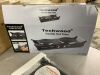 Techwood ES-3203 Hot Plate Electric Double Burner 1800W - Thumbnail 4