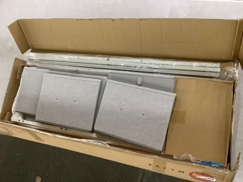 WLIVE Fabric Drawer Dresser - Lot 297