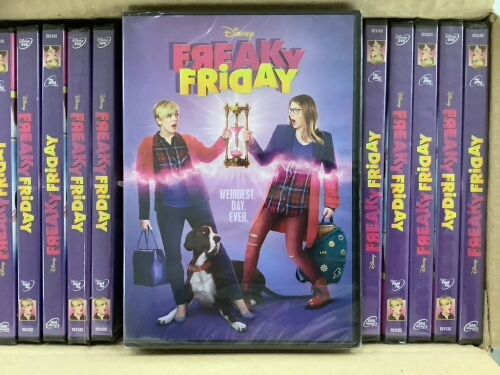 Case of (30) Freaky Friday - DVD - Lot 689