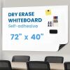 Large Magnetic Whiteboard for Wall 72" x 40" - Thumbnail 1