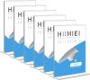HIIMIEI Acrylic Sign Holder 8.5 x 11, 6 Pack - Thumbnail 1