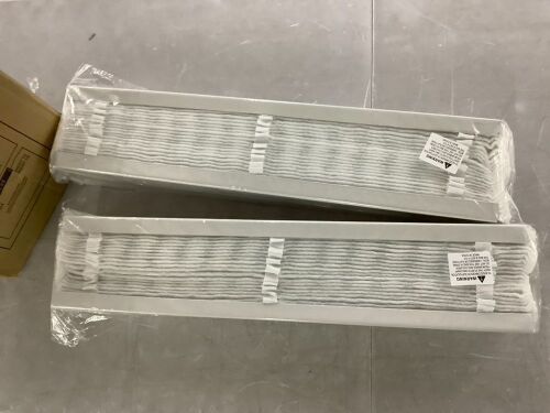 24x25 Bryant/Carrier Filter Media, 2 Pack - Lot 687