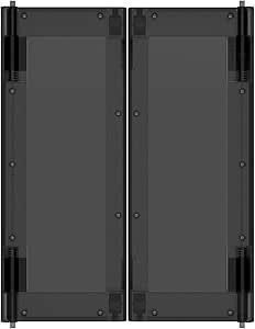 Large Replacement Dog Door Flap Compatible with PATAPLUS Aluminum Dog Door, 7" (W) × 18 1/3"(H) - Lot 793