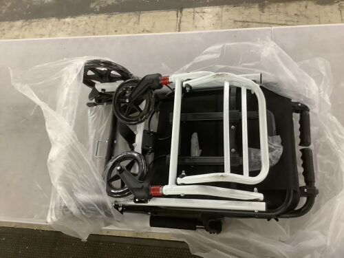 Transfer Wheelchair - Scratched - Lot 191