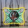 Miller High Life Girl on the Moon Glass Neon Sign - Thumbnail 1