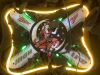 Miller High Life Girl on the Moon Glass Neon Sign - Thumbnail 3