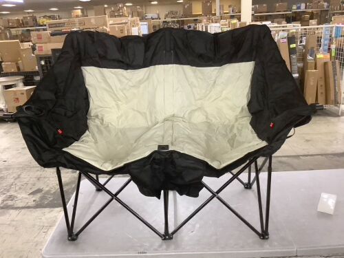 Heated Double Camping Chair - Lot 284
