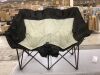 Heated Double Camping Chair - Thumbnail 1