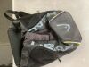 HEAD Tour Team Tennis Backpack 2 Racquet Carrying Bag w/Padded Shoulder Straps & Shoe Compartment - Thumbnail 3