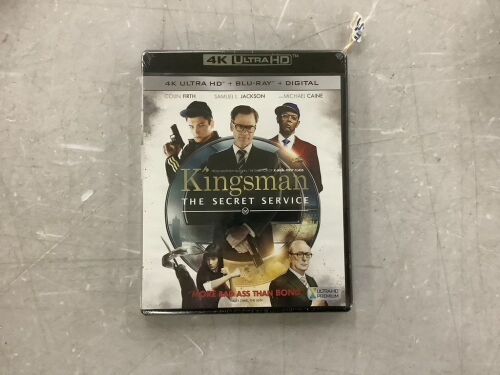 Case of (30) Kingsman: The Secret Service - 4K UltraHD + Blu-ray + Digital - Lot 636