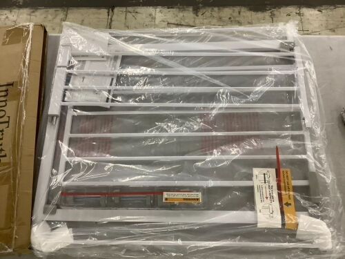 InnoTruth 29.5"-40.75" Baby Gate, 30" H - Lot 731