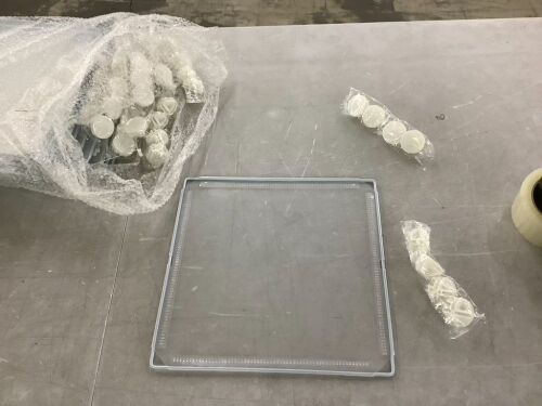 Plastic Cube Storage Organizer, 20 pc - Lot 739