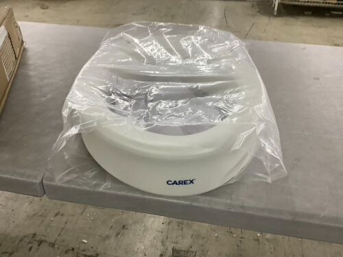 Carex Toilet Seat Riser