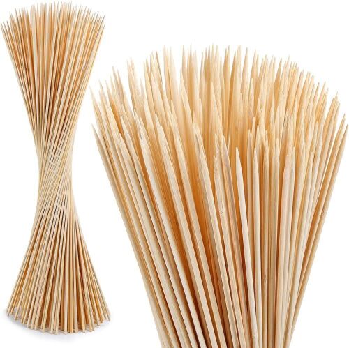 120 PCS Bamboo Marshmallow Roasting Sticks 30" - Lot 792