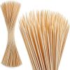 120 PCS Bamboo Marshmallow Roasting Sticks 30" - Thumbnail 1