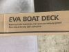 FOCEAN EVA Boat Decking, 48" W, Unknown Length - Thumbnail 5