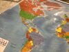 50" x 80" World Map - Thumbnail 3