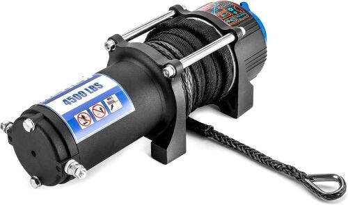 WeiSen 4500lbs Electric Winch - Lot 232