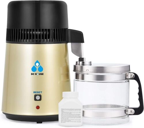 DC HOUSE 1 Gal Water Distiller 750W - Lot 233
