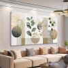Boho Green Wall Art, 29" x 58" - Thumbnail 1