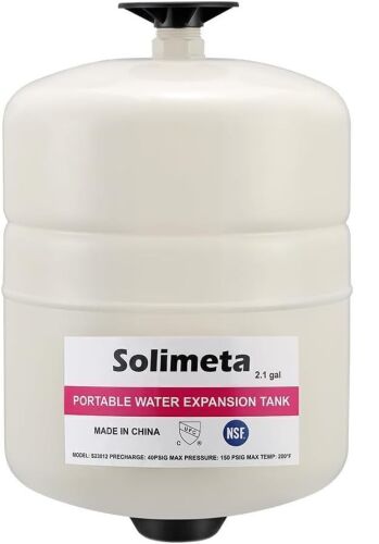 Solimeta 2.1 Gallon Potable Water Expansion Tank - Lot 240