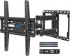 Mounting Dream TV Wall Mount for 32-65 Inch Television, Swivel and Tilt, Fits 16inch Studs, Max VESA 400X400 mm, 99lbs - Thumbnail 1