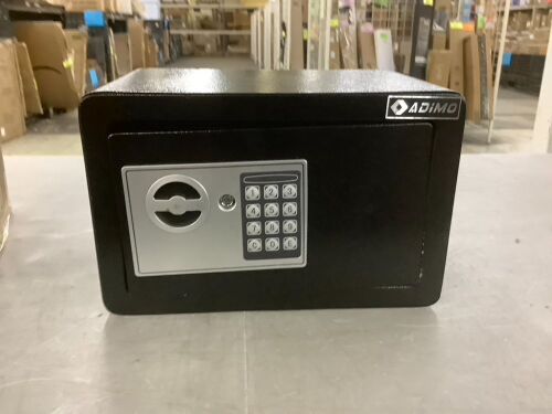 .23 cu ft Small Electronic Safe Box With Digital Keypad & Keys - Lot 236