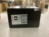 .23 cu ft Small Electronic Safe Box With Digital Keypad & Keys - Thumbnail 1