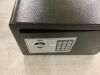 .23 cu ft Small Electronic Safe Box With Digital Keypad & Keys - Thumbnail 2