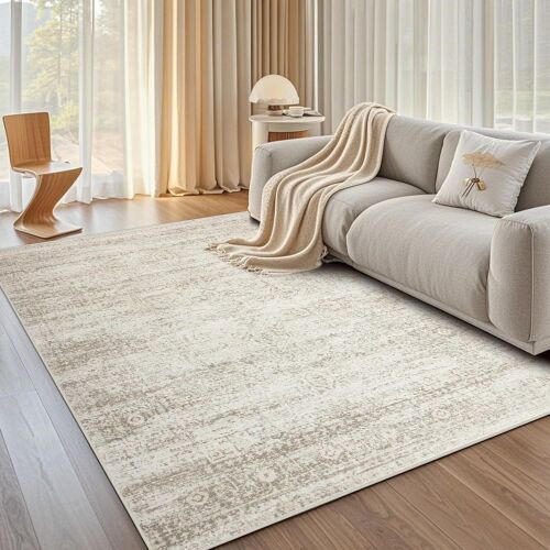 Washable Area Rug, 5 x 7 - Lot 600
