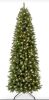 BCP Prelit Spruce Pencil Christmas Tree 6' - Thumbnail 1