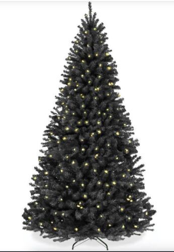 BCP Pre-Lit Artificial Black Spruce Christmas Tree 6' - Lot 25