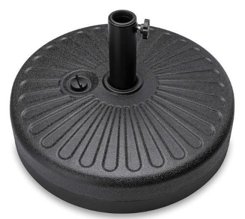 Best Choice Products Fillable Umbrella Base Stand Round Sunburst - Lot 163