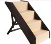 BCP Foldable Adjustable, Pet Step Stairs, 4 Steps - Thumbnail 1
