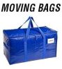 8 Pack Heavy Duty Extra Large Blue Moving Bags, Durable Bag with Strong Handles and Zipper, Moving Boxes Alternative for College Packing, Holiday Décor, Space Saving Storage - Thumbnail 1