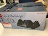 Therapeutic Foot Massager w/ High Intensity Rollers, Remote, 3 Modes - Thumbnail 2