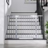 29.7-48" Baby Gate for Stairs, Mom's Choice Awards Winner-Dog Gates for Doorways, Auto Close Safety Pet Gate for Dogs Indoor, Easy Install Pressure Mounted Child Gate with Walk Thru Door - Thumbnail 1