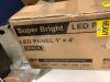 6 Pack 1x4 LED Flat Panel Light Surface Mount Drop Ceiling Light Fixture, 5200LM, 5CCT LED Drop Ceiling Office Light, 40W/35W/30W/25W/20W Selectable,6500K/5000K/4000K/3500K/3000K,Dimmable 0-10V,ETL - Thumbnail 4